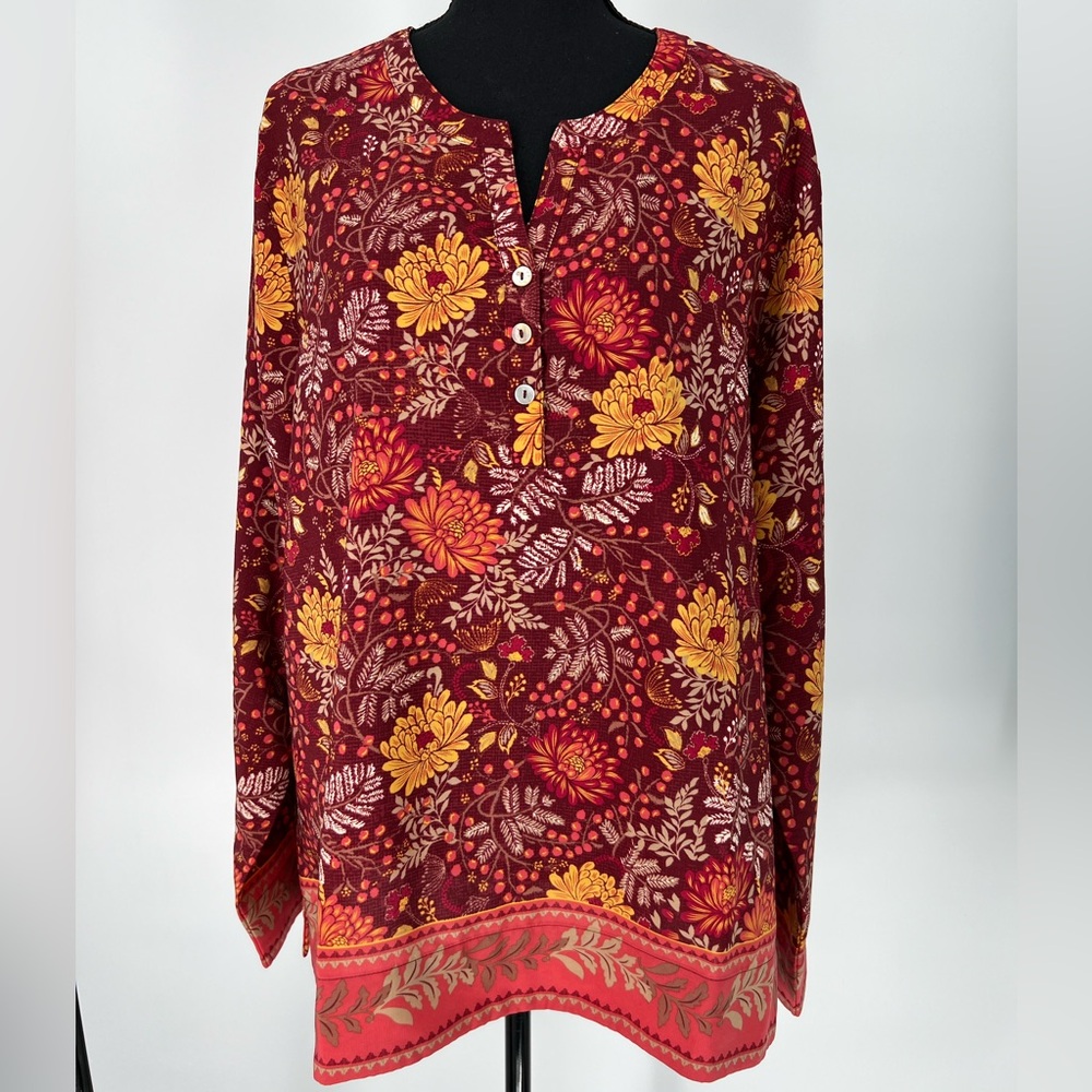 APPLESEED’S‎ A LIMITED EDITION DESIGN PULLOVER BLOUSE